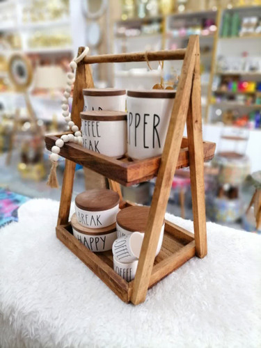 خرید انلاین استند چوبی ادویه